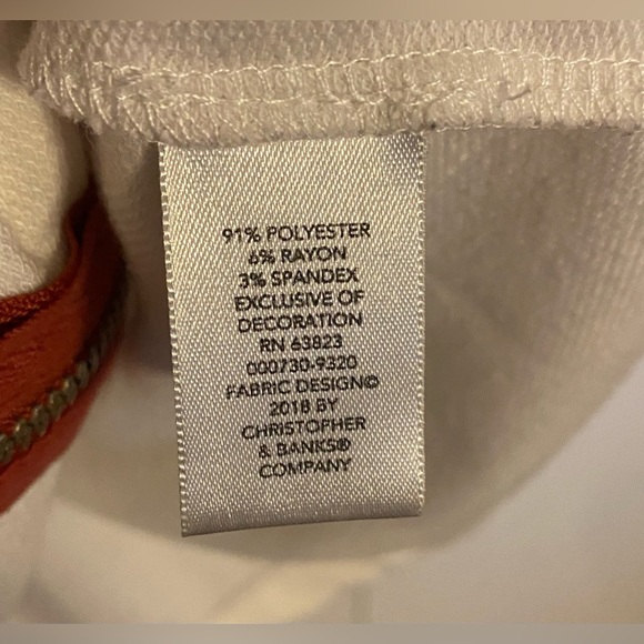 Christopher & Banks Full Zip Hoodie, Small - Picture 4 of 6